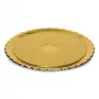 GUARDINI Easy Bake Bandejas de plástico dorado, pack de 2 Ø28cm