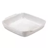 GUARDINI Ceramica Fuente cuadrada para horno 22,5 x 22,5 x 5 cm