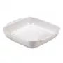 GUARDINI Ceramica Fuente cuadrada para horno 22,5 x 22,5 x 5 cm