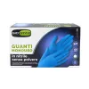 GIOSTYLE Guantes desechables de nitrilo, sin polvo, azul, talla S, 100 uds., 24 cm de longitud, 0,05 mm de grosor, sin látex, aptos para alimentos