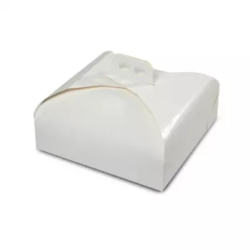 GUARDINI Easy Bake Base para tartas de papel 33x33x11,5 cm