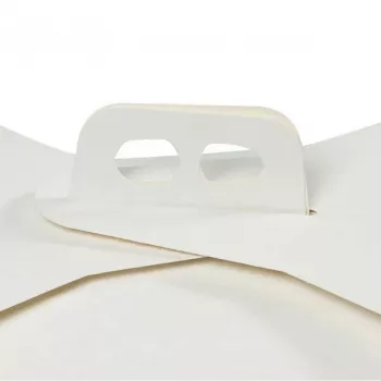 GUARDINI Easy Bake Base para tartas de papel 33x33x11,5 cm