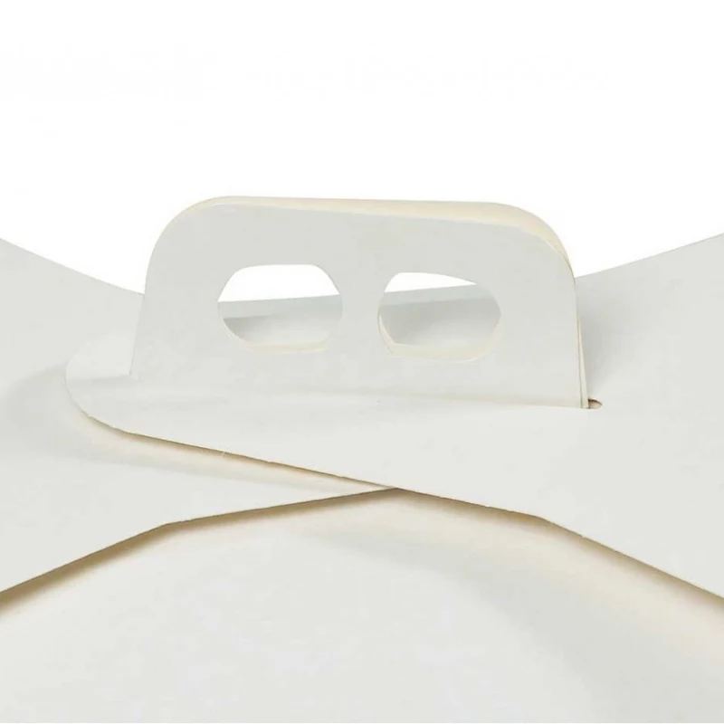 GUARDINI Easy Bake Base para tartas de papel 33x33x11,5 cm