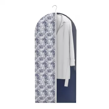 ORDINETT Funda para ropa 60x135cm Kyoto Gris
