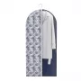 ORDINETT Funda para ropa 60x135cm Kyoto Gris