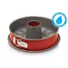 GUARDINI Rossana Molde redondo para horno 28x7,7 cm Acero al carbono antiadherente Antracita
