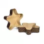 GUARDINI Moldes de papel con forma de estrella 3 uds. Easy Bake 25x21cm