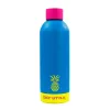 GIOSTYLE Botella de bebida Fluo 0,75L surtido Rosa/Amarillo/Verde/Azul