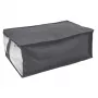 ORDINETT Bolsa de almacenamiento para techo 40x60x26 cm Gris - Bolsa de almacenamiento suave de tela no tejida con cremallera y asas, 62,4 L