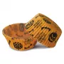 GUARDINI Moldes para horno de Halloween 60 uds. Ø 7 x 3 cm