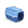 STEFANPLAST Transportín Horizon 1 con puerta metálica 48x32x30 cm Azul claro/Azul