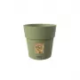 STEFANPLAST Ethica Maceta con plato, 20 cm, Verde