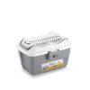 STEFANPLAST Transportín Mini Gulliver 40x30x24cm Blanco/Gris