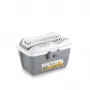 STEFANPLAST Transportín Mini Gulliver 40x30x24cm Blanco/Gris