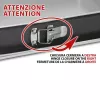 Guardini XBake Molde alargado 30x11x7cm Acero al carbono antiadherente Antracita