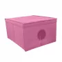 ORDINETT Caja plegable L 50x40x25cm Estampado floral