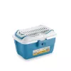 STEFANPLAST Transportín Mini Gulliver 40x30x24cm Blanco/Azul