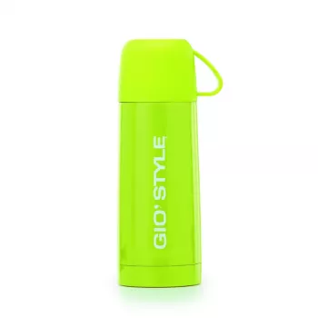 GIOSTYLE Botella térmica con vaso Verde 0,35 L