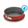 Guardini Rossana Molde redondo para horno Ø26x7,6cm Acero al carbono antiadherente Negro
