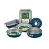 GUARDINI XBake Molde desmontable para tartas Ø 23 cm Gris antracita