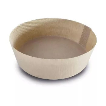 GUARDINI Papel de hornear redondo 6 uds. freidora de aire Ø17x6cm