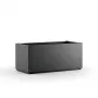 STEFANPLAST Jardinera Ethica 80x36x35 cm Gris