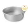 GUARDINI Professional Molde para tartas con base desmontable, Ø26 x 7,5 cm, Aluminio anodizado