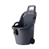 STEFANPLAST Carretilla Helpy Cart 50L 59,5x53x88,5cm Gris