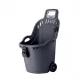 STEFANPLAST Carretilla Helpy Cart 50L 59,5x53x88,5cm Gris