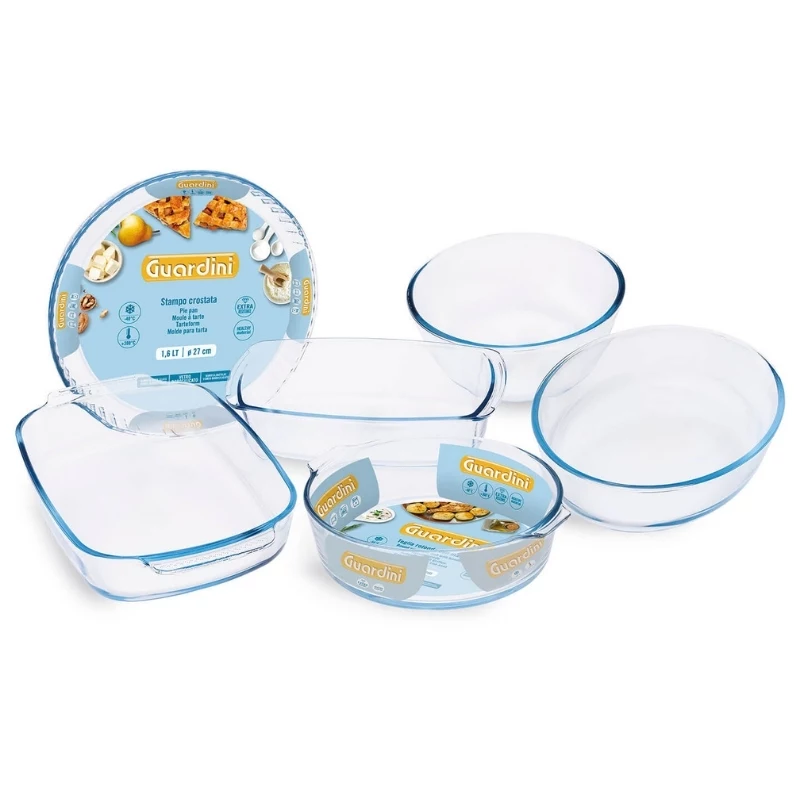 GUARDINI Bol de vidrio de borosilicato Ø23cm / 2,6L