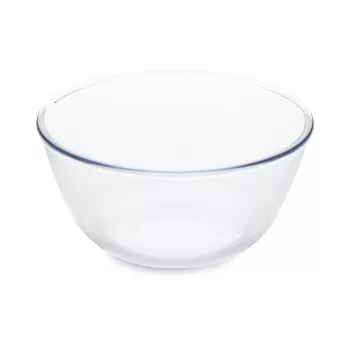GUARDINI Bol de vidrio de borosilicato Ø21cm 2,1L Transparente