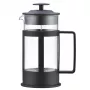 ASI COLLECTION GULFI L 1L Cafetera francesa, Vidrio de borosilicato, Acero inoxidable
