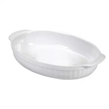 GUARDINI Fuente oval de cerámica 36x24x6,8 cm