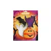 GUARDINI Set de 4 latas de galletas Halloween, 10 x 2 cm, latas redondas de hojalata
