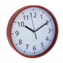 ASI COLLECTION Reloj de pared Ø25,5cm Rojo
