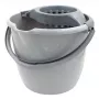 SAUBER Cubo redondo 12L con pulsador
