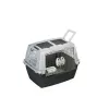 STEFANPLAST Transportín Gulliver Touring, 80x58,5x62 cm, Gris oscuro/Gris claro