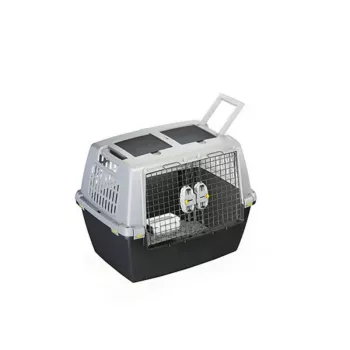 STEFANPLAST Transportín Gulliver Touring, 80x58,5x62 cm, Gris oscuro/Gris claro