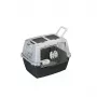 STEFANPLAST Gulliver Touring Transportín, 80x58,5x62 cm, Gris oscuro/Gris claro