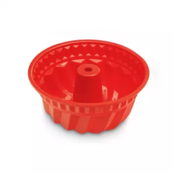 GUARDINI Molde de silicona Juliette Ø 22 x 10,7 cm Rojo