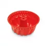 GUARDINI Molde de silicona Juliette Ø 22 x 10,7 cm Rojo
