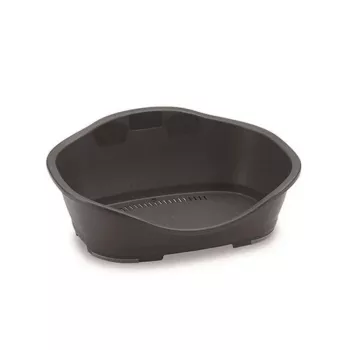 STEFANPLAST Cama Bed Sleeper 4 88x62x35,5cm, Gris oscuro