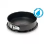 GUARDINI Gardenia Molde desmontable para tarta 24 cm recubrimiento antiadherente acero al carbono