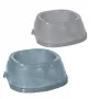 STEFANPLAST Break 5 Comedero y bebedero 3 L Gris/Azul 33x33x13 cm