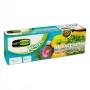 GIOSTYLE Bolsas herméticas para alimentos 50 uds. (25 x 24x26,5cm + 25 x 20,5x20,5cm)