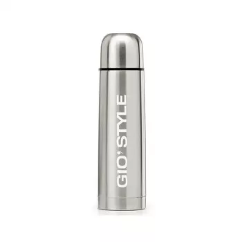 GIOSTYLE Botella térmica Plata 0,75L