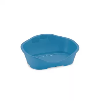STEFANPLAST Cama para mascotas Sleeper 2 68,5x49x27,5 cm Azul