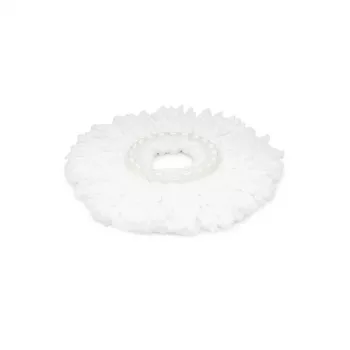 GIOSTYLE Cabezal de fregona de microfibra intercambiable para Vileda Love Spin Mop 360°