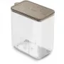 GIOSTYLE Caja de almacenamiento rectangular L 1,8L Con.Tengo 15,5x10x17,1cm Gris-Marrón