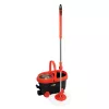 GIOSTYLE Set de limpieza de suelos Love Spin Mop 360° surtido, 4 colores